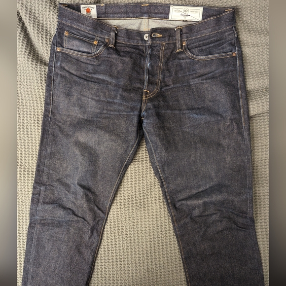 Rogue Territory SK Raw Denim Jeans - Picture 1 of 5